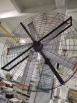 IP55 Large Industrial Wall Mounted Fans Workshop Wall Fan Customizable