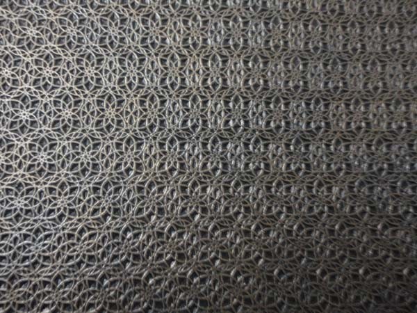 China Classic Flower Pattern PVC Artificial Leather For Upholstery factory