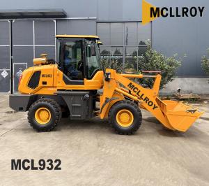 China Front End Compact Wheel Loaders Automatic Transmission 1800kg Rated Load factory
