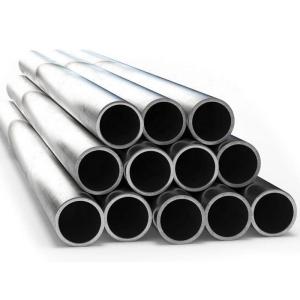 China Thick Wall Seamless Stainless Steel Pipe Brushed 201 50mm factory