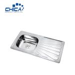 Stainless Steel Kitchen Sink For Hotel Single Bowl Kitchen Sink For House