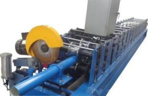 China Full Automatic Downspout Roll Forming Machine With 0 - 15m / Min Forming Speed factory