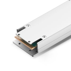 MMA4Z00-NS400 Compatible 400GBASE-SR4 OSFP NDR InfiniBand Flat Top Multimode