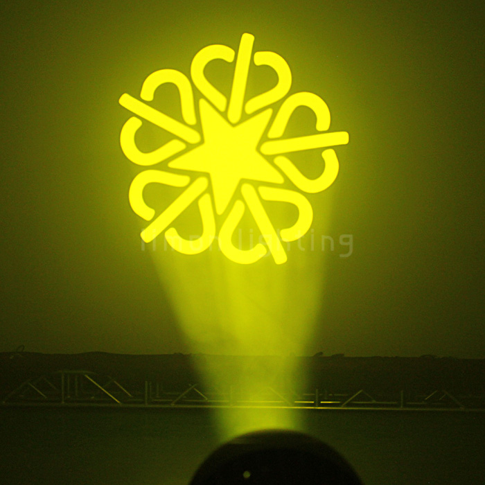 High Output 8 facet prism Motorized Focus 150w LED Moving Head Beam