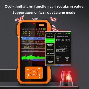 Modern Household Geiger Counter ABS Nuclear Radiation Detector for Radioactive