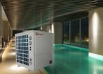Meeting 38KW Constant Temperature Heat Pump Swimming Pool Heaters Top Blown