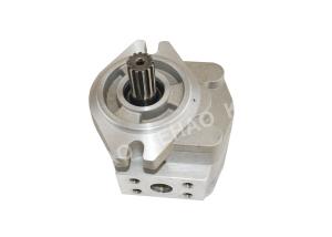 China PC 75UU Hydraulic Gear Pump / Medium High Pressure Excavator Hydraulic Pump factory