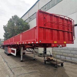 Multipurpose 800mm Sidewall 60T Sideboards Trailer