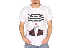 China 12 Styles O Neck 100% Cotton Solid Color Mens T Shirts factory