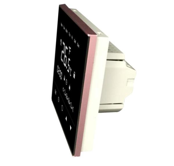 Room Touch Screen Thermostat , Indoor Home Wall Mounted Thermostat