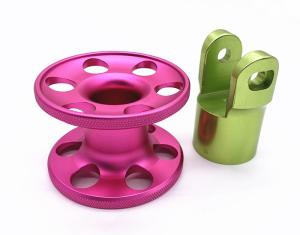 China ISO9001 Sandblasted Aluminum 6061 CNC Milling Parts factory
