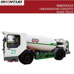 Wl4bj Explosion Proof Underground Coal Mine Equipment Battery Driven Concrete