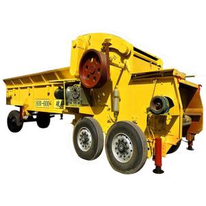 China 160kw 50mm Wood Crushing Machine Large Wood Pallet Crusher Chain Belt Feeding factory