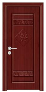 China AB-GM8099 PVC MDF interior door factory