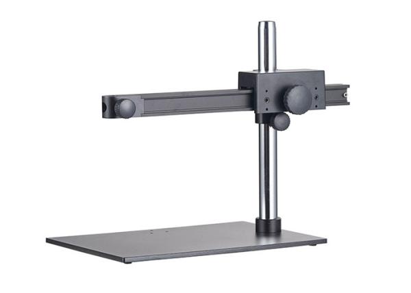 China Stereo Microscope Boom Stand , STL8 Pole Microscope Table Stand A3 Focusing Mount factory
