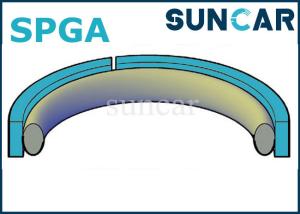 China SPGA Piston Oil Seal Hydraulic Cylinder Seals factory