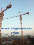 6 TON QTZ5015 Top Slewing Tower Crane 165 feet Boom Manufacturer Craen