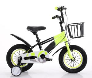 China OEM Accepted Lightweight Childrens Bikes with Aluminum Alloy Handlebar factory