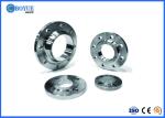 ASME B16.5 Steel Threaded Pipe Flange , Inconel 625 Flanges For Pipe Connection