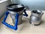 Medium Temperature Dry Break Coupling 3'' Quick Discharge Coupler for Gasoline