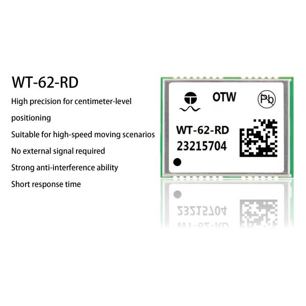 China WT-62-RD Ultra Sensitive GPS Positioning Module Accuracy And Start Up Time factory