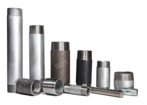 China Welded Long Barrel Nipple With Carbon Steel Material A106 factory