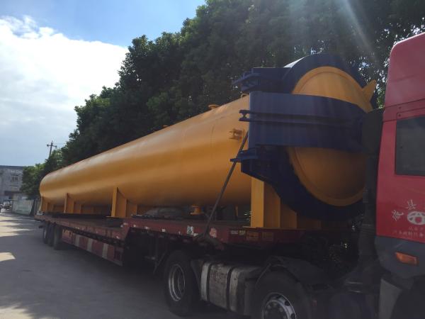 2.0X12M High Pressure Autoclave Wood Dipping Treatment Reactor With Siemens PLC