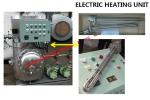 DX427-18KW/440V/60HZ ELECTRIC HEATING UNIT，MARINE ELECTRIC HEATER/ELECTRIC