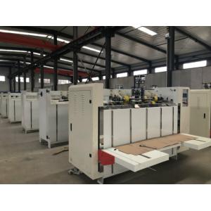 PLC Control System Corrugated Carton Box Machin