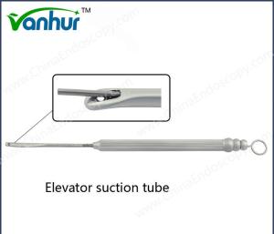 China Adult Group E.N.T Sinuscopy Instruments Elevator Suction Tube with CE Certification factory