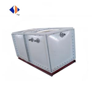 China Water Storage Tank with 5000L/Hour Productivity and Bolted Construction factory