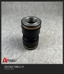 PCBR Rubber Double Convoluted Air Suspension Spring 145 PSI SN100170BL2-H