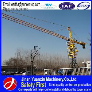 China Factory supply QTZ80-5610 topkit Tower Crane for building factory