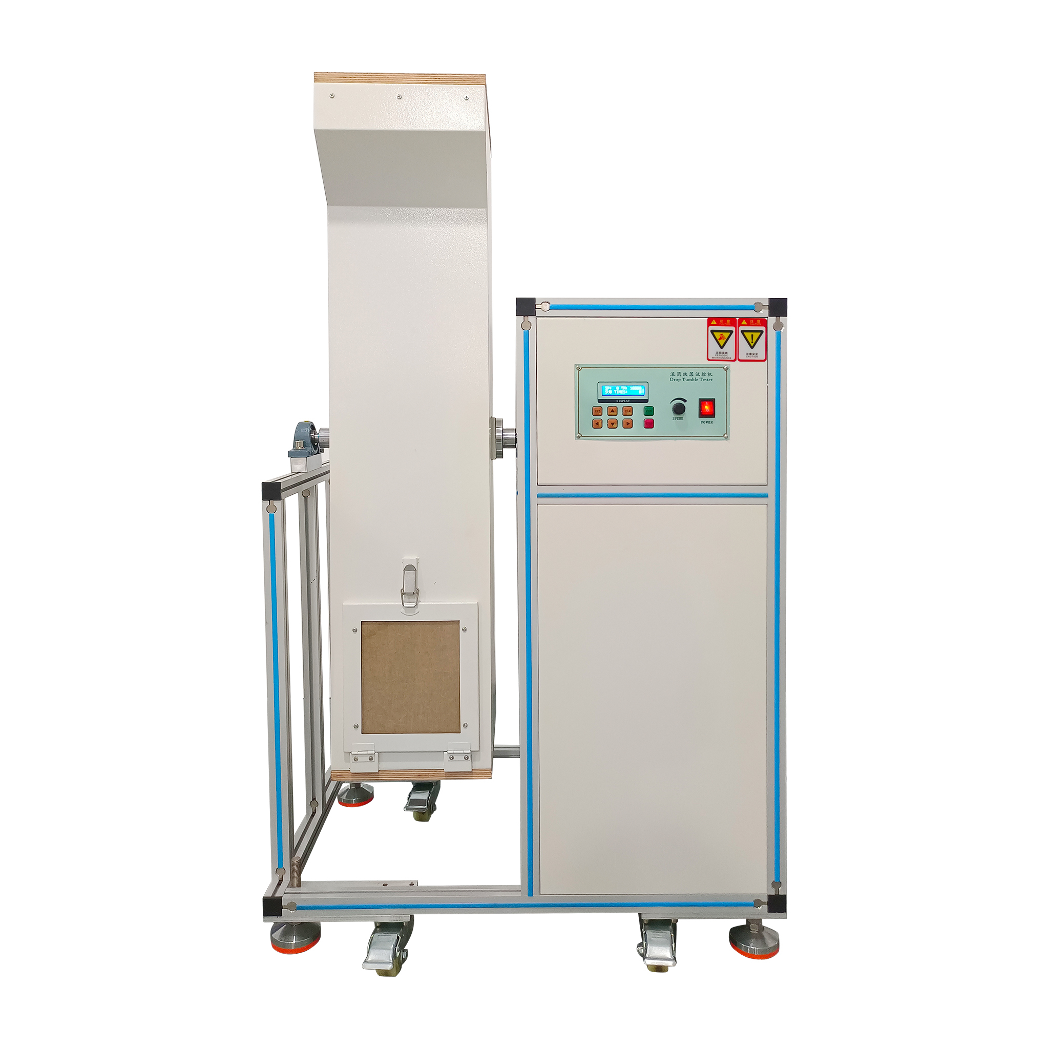 Single Drum Drop Testing Machine Mobile Drum Drop Testing Machine