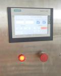 big size type frequncy speed horizontal industry dough mixer top stainless steel