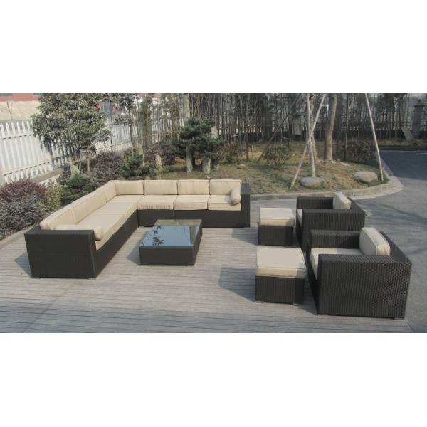 China   garden Sectional sofa factory
