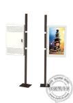 32inch pole mount high brightness waterproof outdoor lcd billboard pole lcd sign