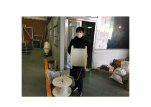 China PE Nose Bridge Bar 21kg / H Plastic Extruder Machine factory