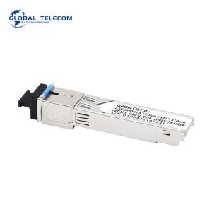 China 2.5G 1.25G OLT Fiber Optic , Optical Sfp Module SFP-WDM-SM-0220B factory