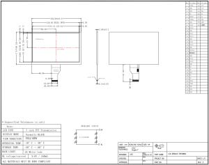 China Dustproof LVDS TFT Touch Panel Display 1024X600 LCM OD 164×97×2.6mm factory