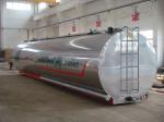 BPW Axle Hot Asphalt Trailer ABS System Optional ISO Standard Approved