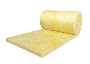 China Anticorrosive Harmless Glass Wool Roll , Waterproof Glasswool Aluminium Foil factory