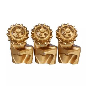 China Trione Hdd Rock Bits IADC 417 Ditch Witch Drill Bits Journal bearings factory
