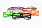 Customized 3D Plastic Fireworks Glasses Disposable Eco Friendly