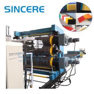 Single Or Three Layer PE Sheet Extrusion Line