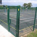 Construction Wire Mesh Panel Roll Length 18m10 Gauge Welded Wire Fence