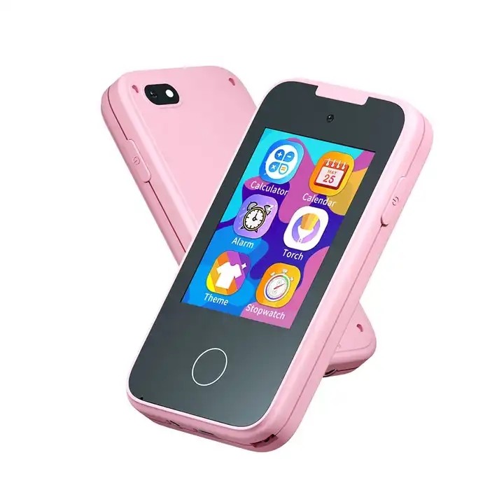 2.8 Inch IPS Kids Smart Cell Phone Toy Multifunctional With 8GB TF Card