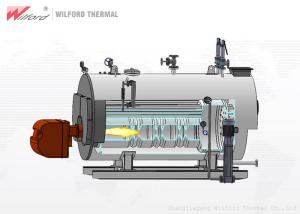 China Heavy Duty Package 15T/H High Pressure Oil Boiler factory