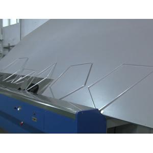 China Aluminum Spacer Bar Shape Auto Bending Machine Servo Motor Double Glazing Machinery on sale