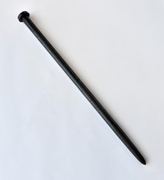 5/8"X 24" Size Earth Ground Anchor Rebar Round Head Hot Forged Tent Stakes Earth